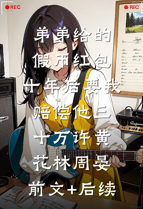 弟弟给的假币红包，十年后要我赔偿他三十万许黄花林周晏:前文+后续
