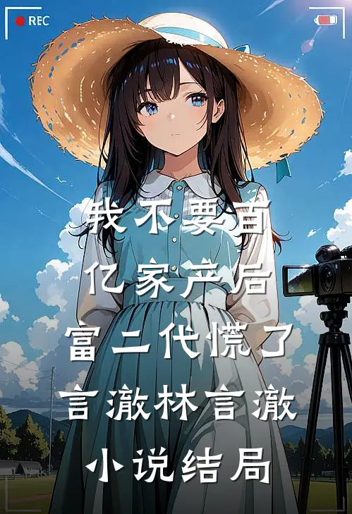 我不要百亿家产后，富二代慌了言澈林言澈小说结局