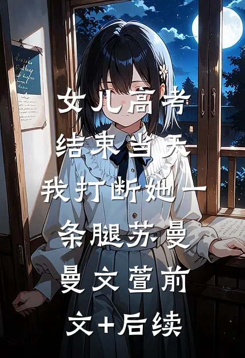 女儿高考结束当天，我打断她一条腿苏曼曼文萱前文+后续