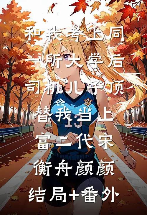 和我考上同一所大学后，司机儿子顶替我当上富二代宋衡舟颜颜:结局+番外
