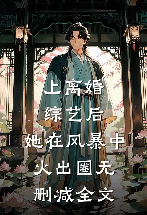 上离婚综艺后，她在风暴中火出圈无删减全文
