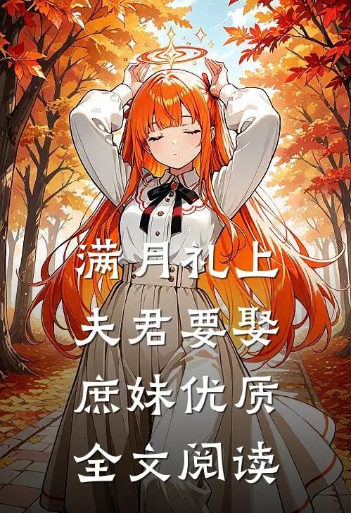 满月礼上，夫君要娶庶妹优质全文阅读