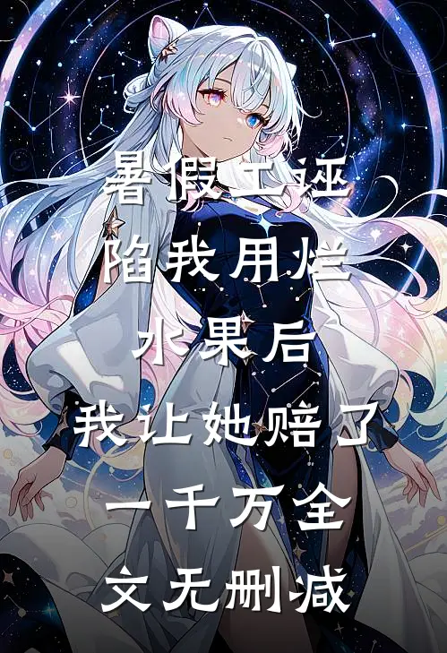 暑假工诬陷我用烂水果后，我让她赔了一千万全文无删减