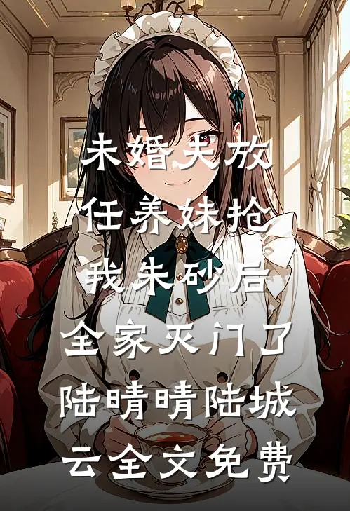 未婚夫放任养妹抢我朱砂后，全家灭门了陆晴晴陆城云全文免费