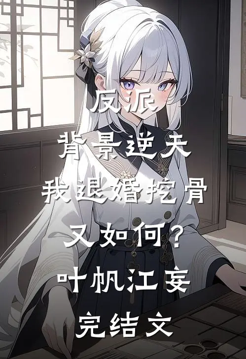反派：背景逆天，我退婚挖骨又如何？叶帆江妄完结文