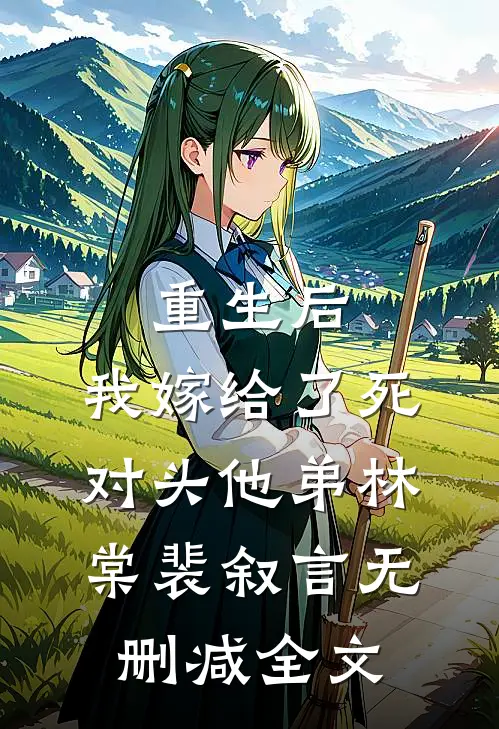 重生后，我嫁给了死对头他弟林棠裴叙言无删减全文