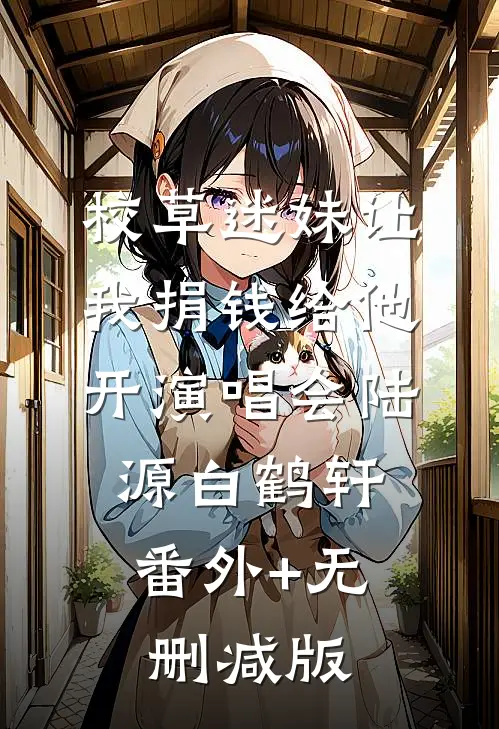 校草迷妹让我捐钱给他开演唱会陆源白鹤轩:番外+无删减版
