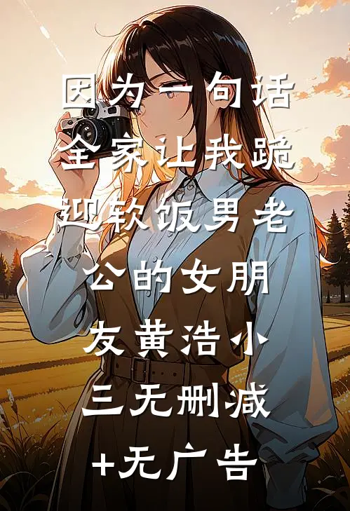 因为一句话，全家让我跪迎软饭男老公的女朋友黄浩小三无删减+无广告