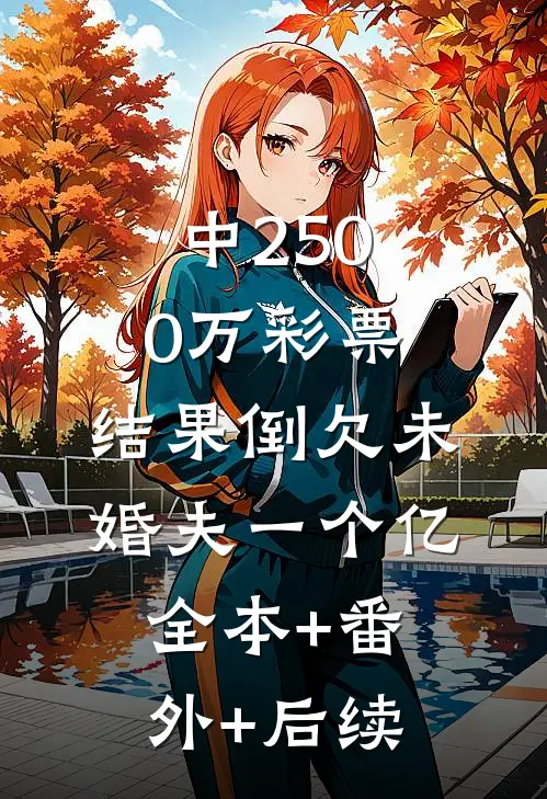 中2500万彩票，结果倒欠未婚夫一个亿:全本+番外+后续
