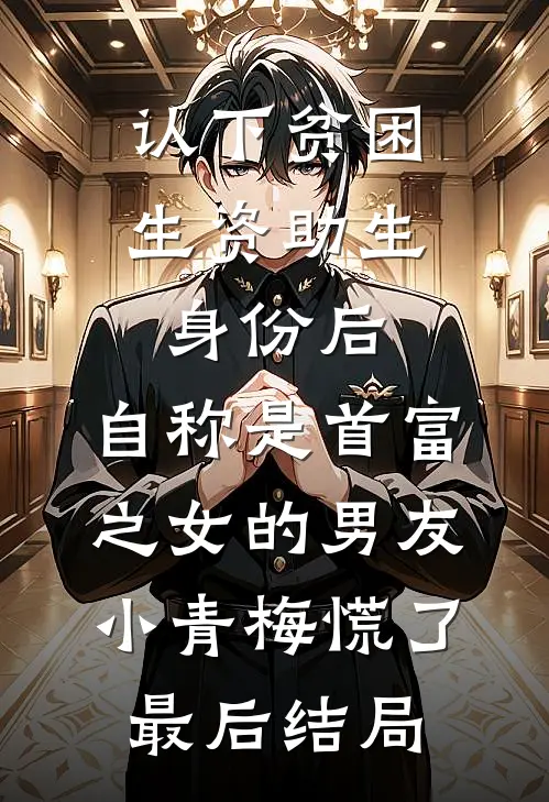 认下贫困生资助生身份后，自称是首富之女的男友小青梅慌了最后结局