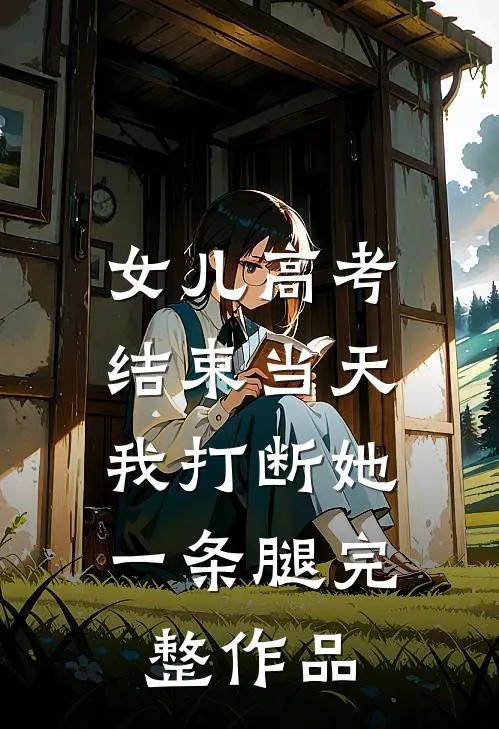 女儿高考结束当天，我打断她一条腿完整作品