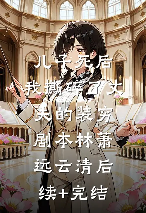 儿子死后，我撕碎了丈夫的装穷剧本林萧远云清后续+完结