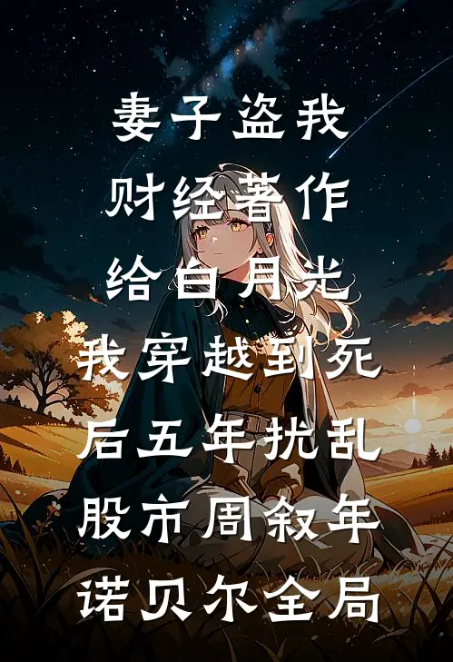 妻子盗我财经著作给白月光，我穿越到死后五年扰乱股市周叙年诺贝尔全局
