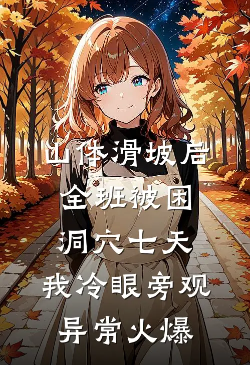 山体滑坡后全班被困洞穴七天，我冷眼旁观异常火爆