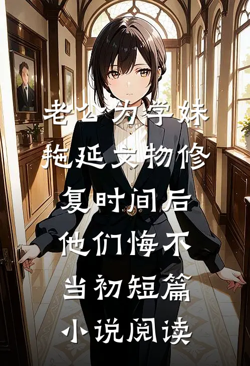 老公为学妹拖延文物修复时间后，他们悔不当初短篇小说阅读