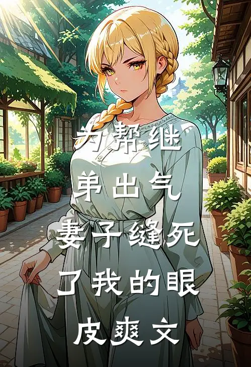 为帮继弟出气，妻子缝死了我的眼皮爽文