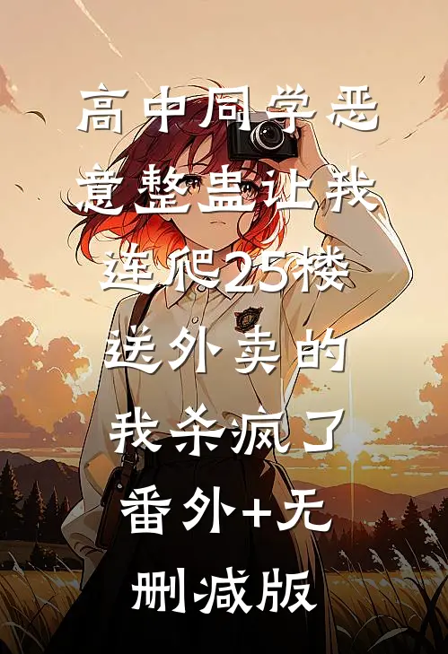 高中同学恶意整蛊让我连爬25楼，送外卖的我杀疯了:番外+无删减版