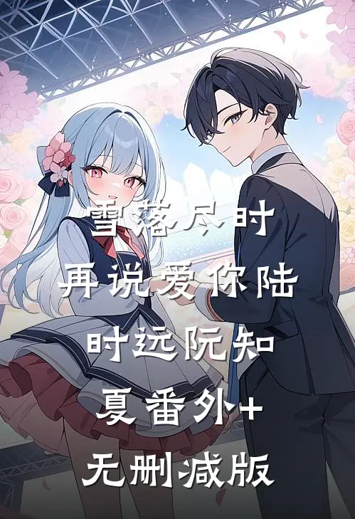 雪落尽时，再说爱你陆时远阮知夏番外+无删减版