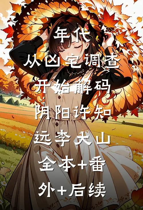 年代：从凶宅调查开始解码阴阳许知远李大山:全本+番外+后续