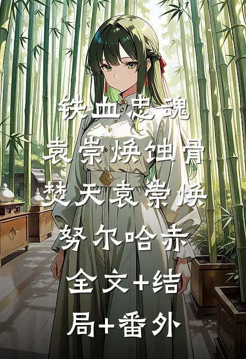 铁血忠魂：袁崇焕蚀骨焚天袁崇焕努尔哈赤全文+结局+番外