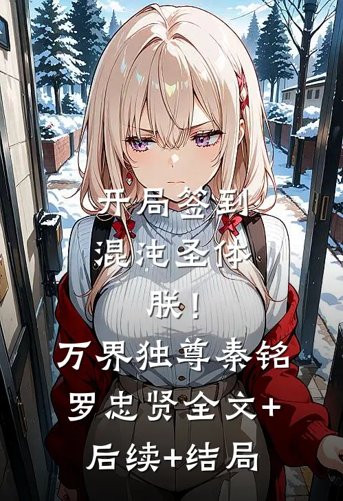 开局签到混沌圣体，朕！万界独尊秦铭罗忠贤全文+后续+结局