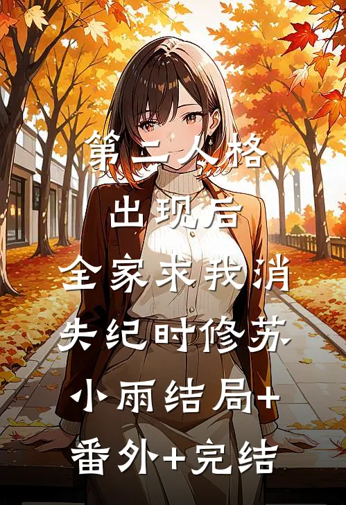 第二人格出现后，全家求我消失纪时修苏小雨结局+番外+完结