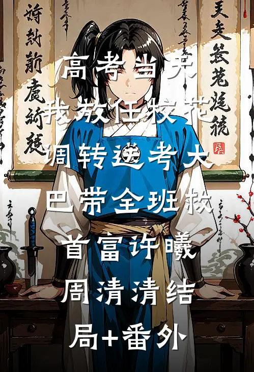 高考当天，我放任校花调转送考大巴带全班救首富许曦周清清结局+番外