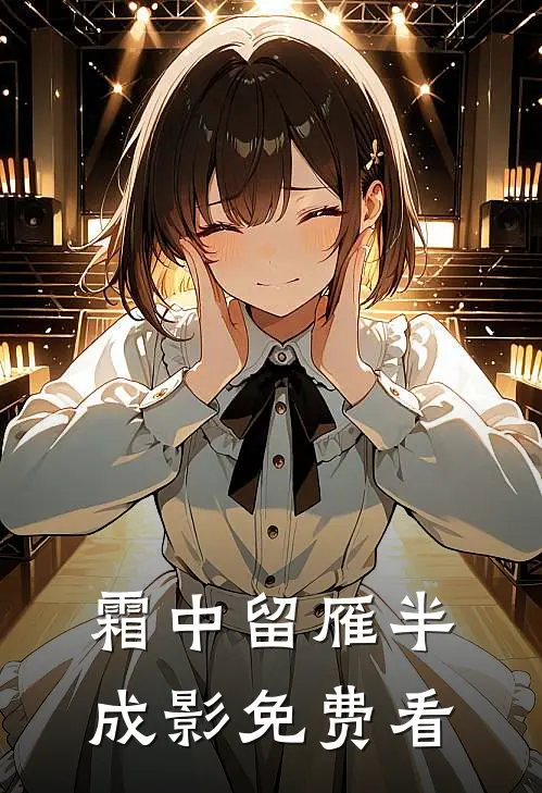 霜中留雁半成影免费看