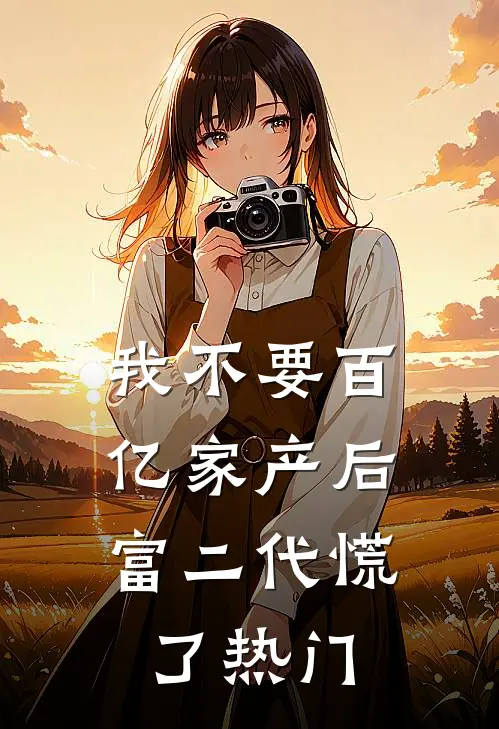 我不要百亿家产后，富二代慌了热门