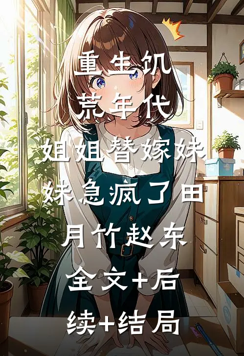 重生饥荒年代，姐姐替嫁妹妹急疯了田月竹赵东:全文+后续+结局