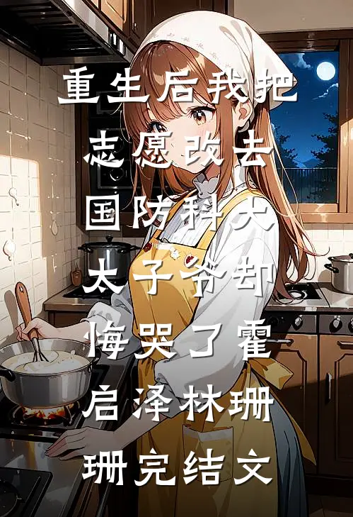 重生后我把志愿改去国防科大，太子爷却悔哭了霍启泽林珊珊完结文