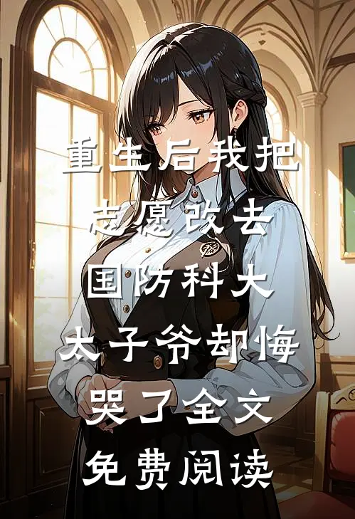 重生后我把志愿改去国防科大，太子爷却悔哭了全文免费阅读