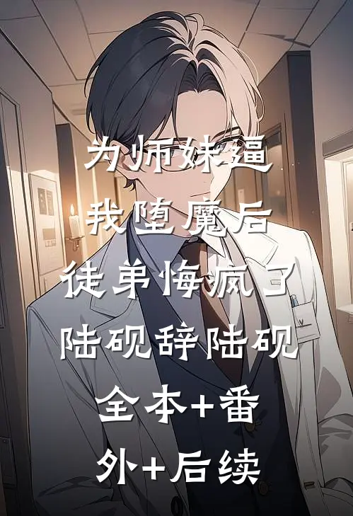 为师妹逼我堕魔后，徒弟悔疯了陆砚辞陆砚全本+番外+后续
