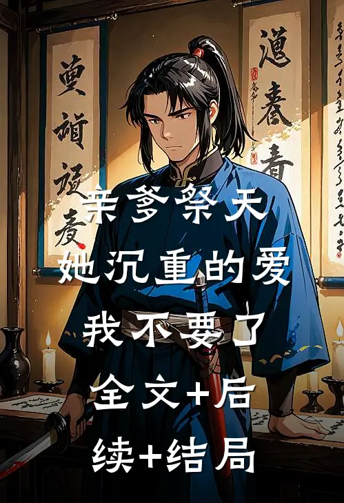 亲爹祭天，她沉重的爱我不要了:全文+后续+结局