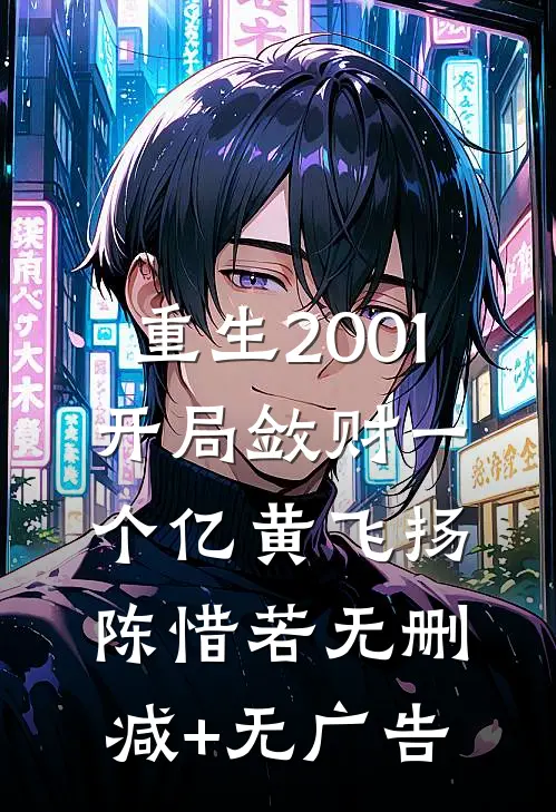 重生2001，开局敛财一个亿黄飞扬陈惜若无删减+无广告