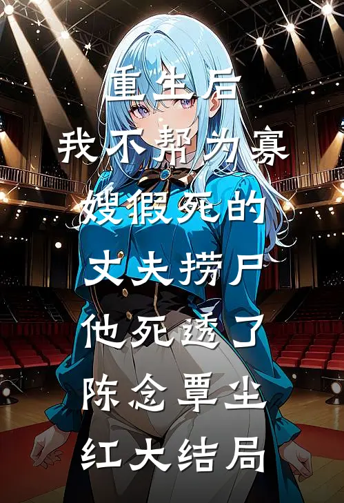 重生后，我不帮为寡嫂假死的丈夫捞尸，他死透了陈念覃尘红大结局