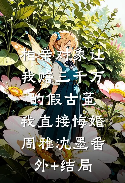 相亲对象让我赔三千万的假古董，我直接悔婚周雅沈墨(番外)+(结局)