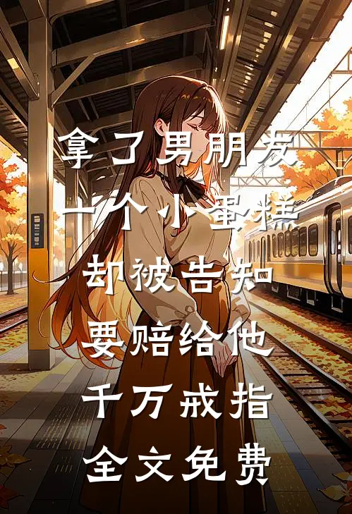 拿了男朋友一个小蛋糕，却被告知要赔给他千万戒指全文免费