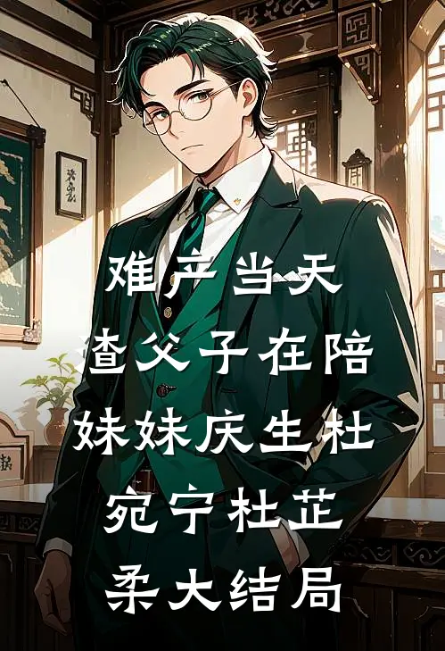 难产当天，渣父子在陪妹妹庆生杜宛宁杜芷柔大结局