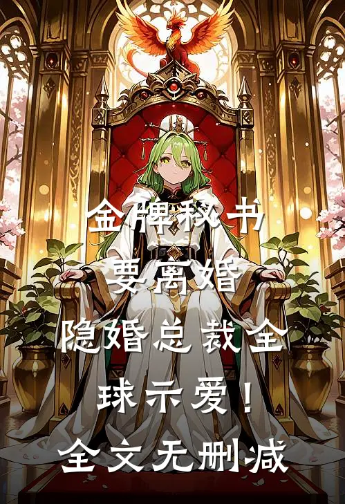 金牌秘书要离婚，隐婚总裁全球示爱！全文无删减