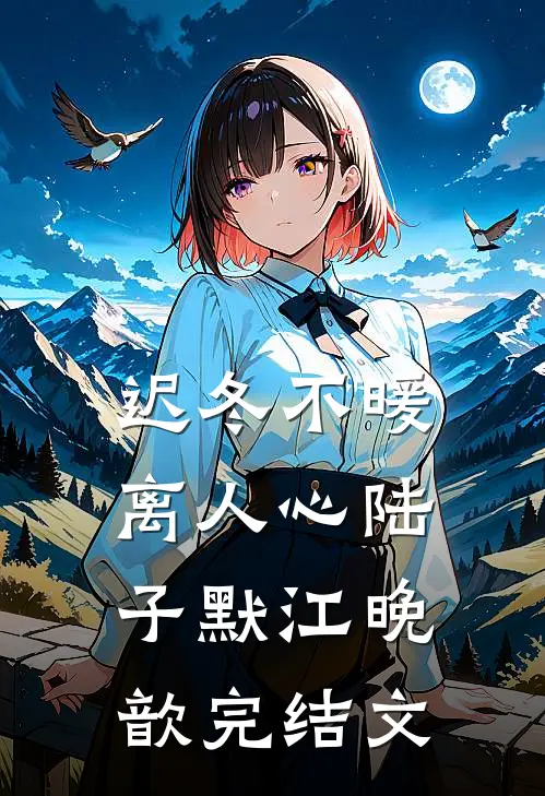 迟冬不暖离人心陆子默江晚歆完结文