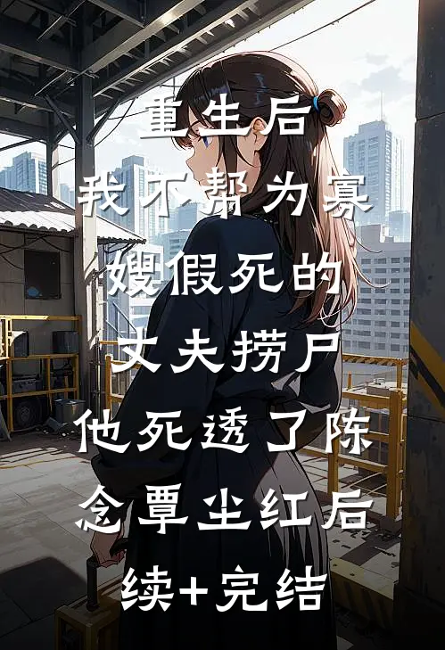 重生后，我不帮为寡嫂假死的丈夫捞尸，他死透了陈念覃尘红后续+完结