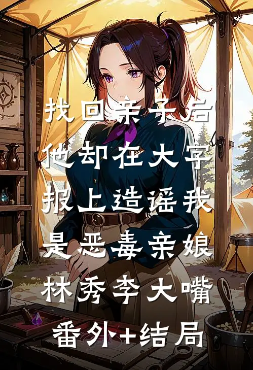 找回亲子后，他却在大字报上造谣我是恶毒亲娘林秀李大嘴:(番外)+(结局)