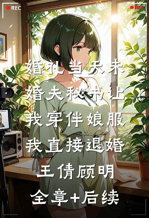 婚礼当天未婚夫秘书让我穿伴娘服，我直接退婚王倩顾明:全章+后续