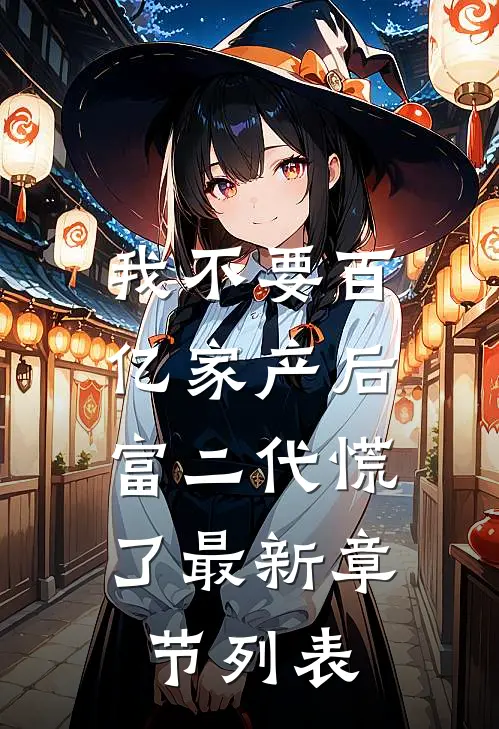 我不要百亿家产后，富二代慌了最新章节列表