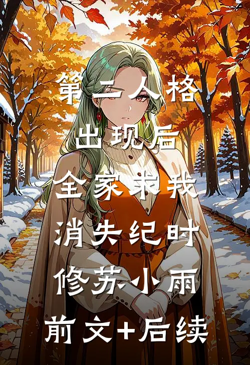 第二人格出现后，全家求我消失纪时修苏小雨:前文+后续