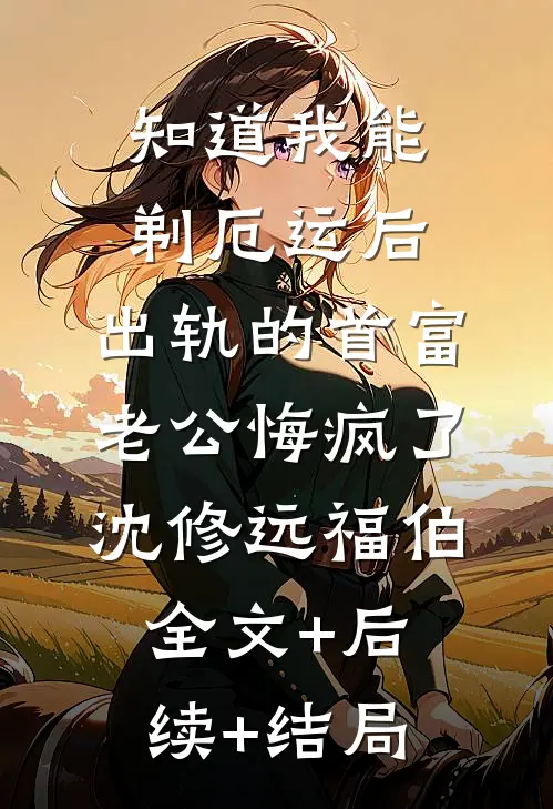 知道我能剃厄运后，出轨的首富老公悔疯了沈修远福伯全文+后续+结局