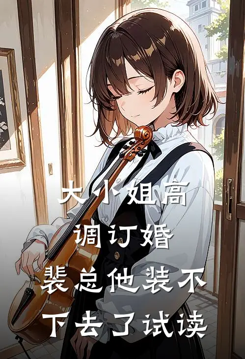 大小姐高调订婚，裴总他装不下去了试读