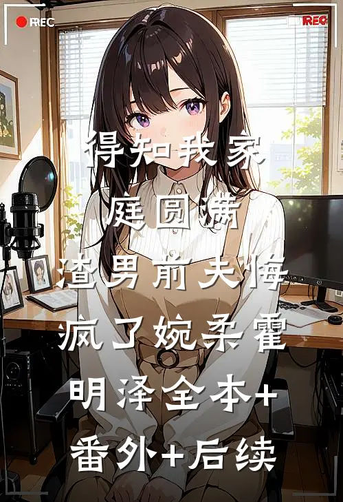 得知我家庭圆满，渣男前夫悔疯了婉柔霍明泽全本+番外+后续