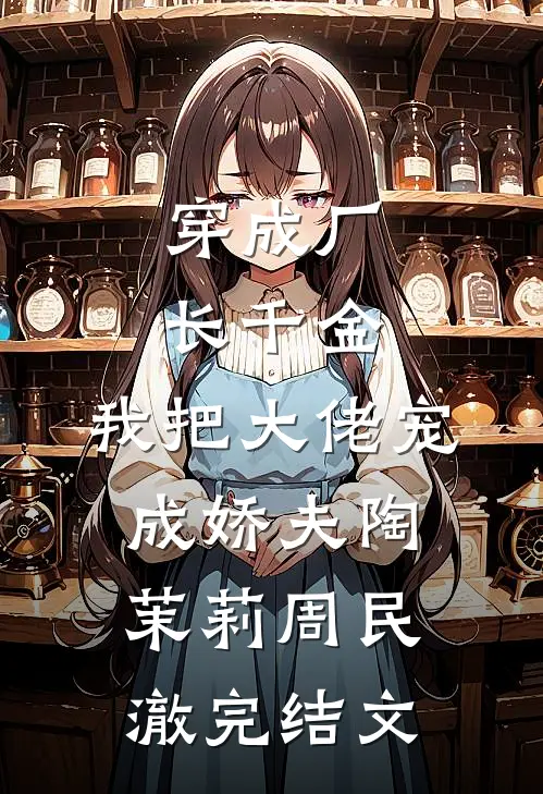 穿成厂长千金，我把大佬宠成娇夫陶茉莉周民澈完结文